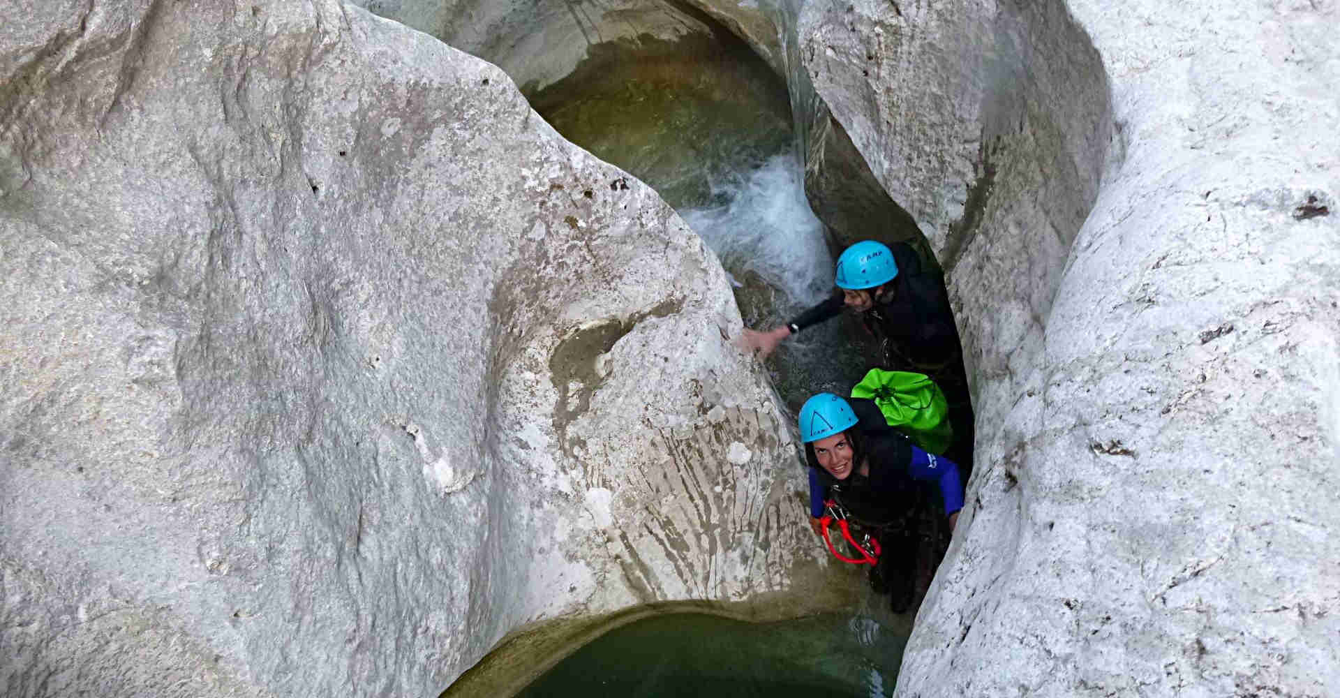 Canyoning Gours du Ray