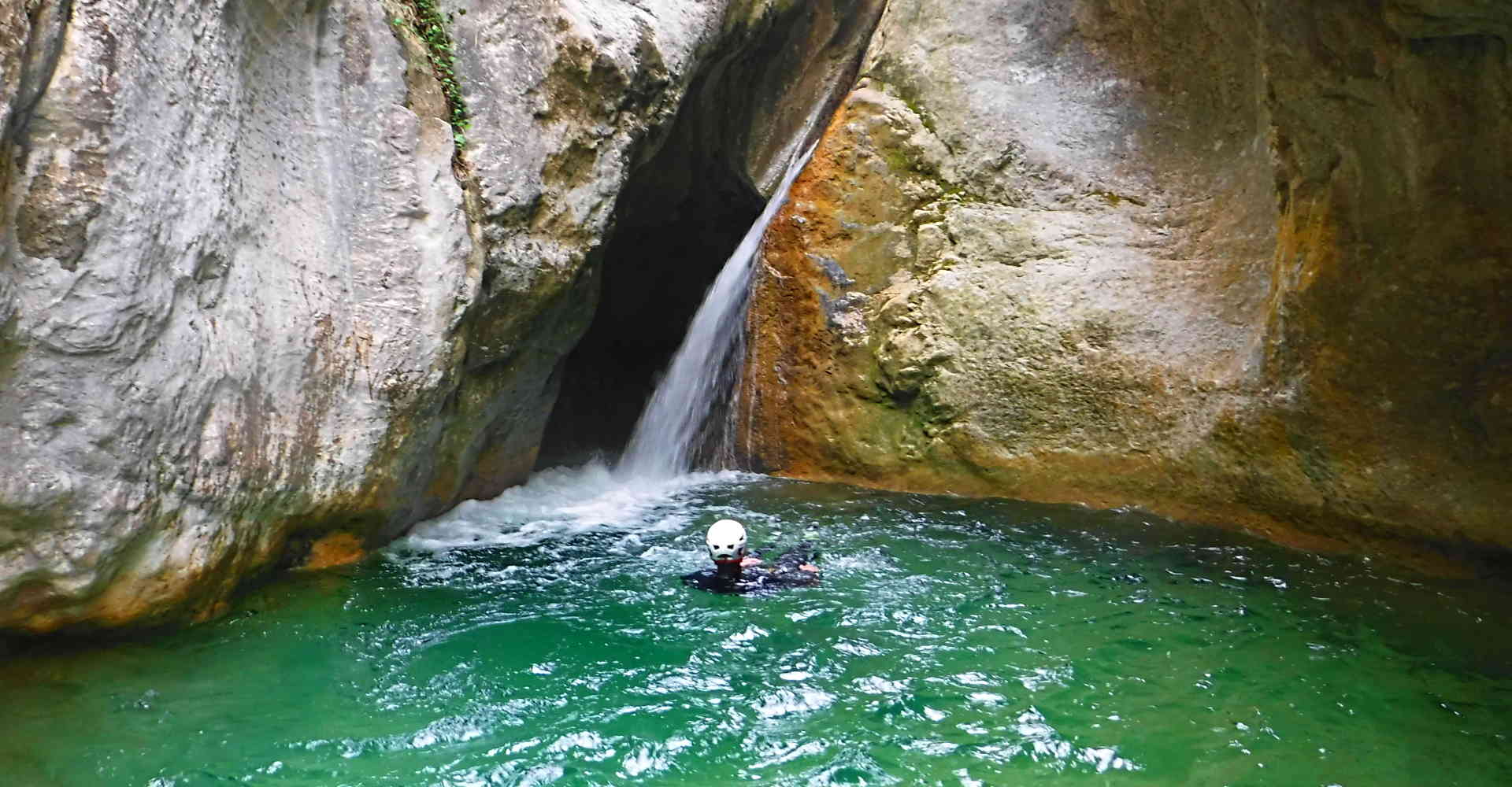 Canyoning Bas-Jabron